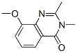 4(3H)-Quinazolinone,  8-methoxy-2,3-dimethyl- CAS#: 104296-30-2