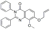 4(3H)-Quinazolinone, 8-methoxy-2,3-diphenyl-7-(2-propenyloxy)- (9CI) CAS#: 23938-68-3