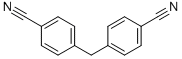 4,4'-(1-METHYLENE) BIS-BENZONITRILE CAS#: 10466-37-2