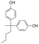 4,4'-(1-methylpentylidene)bisphenol CAS#: 14007-30-8