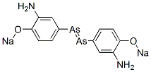 4,4'-(1,2-Diarsenediyl)bis[2-amino-1-sodiooxybenzene] CAS#: 1936-28-3