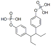 4,4'-(1,2-Diethyl-1,2-ethanediyl)bisphenol bisphosphate CAS#: 14188-82-0