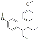 4,4'-(1,2-diethylethylene)bis(anisole) CAS#: 130-78-9