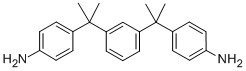 4,4'-(1,3-PHENYLENEDIISOPROPYLIDENE)BISANILINE CAS#: 2687-27-6