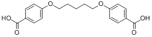 4,4'-[1,5-PENTANEDIYLBIS(OXY)] BISBENZOIC ACID CAS#: 22247-66-1
