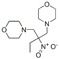 4,4'-(2-ethyl-2-nitropropane-1,3-diyl)bismorpholine CAS#: 1854-23-5