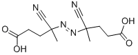 4,4'-Azobis(4-cyanovaleric acid) CAS#: 2638-94-0