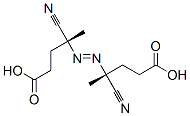 (+)-4,4'-Azobis[(R)-4-cyanopentanoic acid] CAS#: 23942-62-3