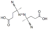 (-)-4,4'-Azobis[(S)-4-cyanopentanoic acid] CAS#: 23886-45-5