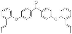 4,4'-BIS[2-(1-PROPENYL)PHENOXY]BENZOPHENONE CAS#: 109423-33-8
