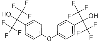 4,4'-BIS(2-HYDROXYHEXAFLUOROISOPROPYL)DIPHENYL ETHER CAS#: 2093-04-1