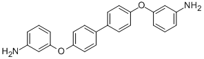 4,4-BIS(3-AMINOPHENOXY)BIPHENYL(43BAPOBP) CAS#: 105112-76-3