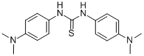 4,4'-BIS(DIMETHYLAMINO)THIOCARBANILIDE CAS#: 13991-81-6