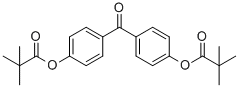 4,4'-BIS(TRIMETHYLACETOXY)BENZOPHENONE CAS#: 112004-83-8