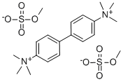 4,4'-Biphenylylenebis(trimethylammonium) bis(methylsulfate) CAS#: 24702-66-7