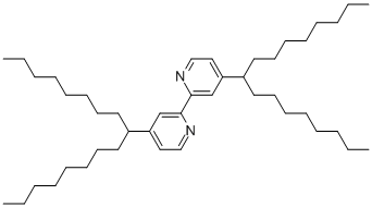4,4'-Bis(1-octylnonyl)-2,2'-bipyridine CAS#: 258262-75-8