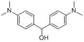 4,4'-Bis(dimethylamino)benzhydrol CAS#: 119-58-4