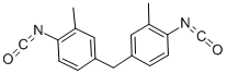 4,4'-DIISOCYANATO-3,3'-DIMETHYLDIPHENYLMETHANE CAS#: 139-25-3