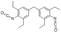4,4'-DIISOCYANATO-3,3',5,5'-TETRAETHYLDIPHENYLMETHANE CAS#: 105442-35-1