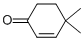 4,4-DIMETHYL-2-CYCLOHEXEN-1-ONE CAS#: 1073-13-8
