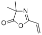 4,4-DIMETHYL-2-VINYL-2-OXAZOLIN-5-ONE CAS#: 29513-26-6