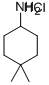 4,4-DIMETHYLCYCLOHEXYLAMINE HYDROCHLORIDE CAS#: 25834-99-5