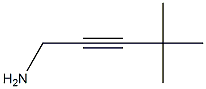 4,4-DiMethyl-2-pentyn-1-aMine CAS#: 113439-90-0