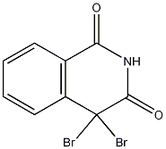 4,4-Dibromo-1,3(2H,4H)-isoquinolinedione CAS#: 17247-29-9