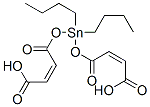 4,4'-[(Dibutylstannylene)bis(oxy)]bis[(Z)-4-oxo-2-butenoic acid] CAS#: 10192-92-4