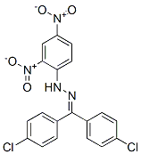 4,4'-Dichlorobenzophenone (2,4-dinitrophenyl)hydrazone CAS#: 2675-34-5