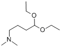4,4-Diethoxy-N,N-dimethyl-1-butanamine CAS#: 1116-77-4