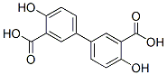 4,4'-Dihydroxybiphenyl-3,3'-dicarboxylic acid CAS#: 13987-45-6