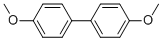 4,4'-Dimethoxybiphenyl CAS#: 2132-80-1