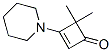 4,4-Dimethyl-3-piperidino-2-cyclobuten-1-one CAS#: 21922-69-0
