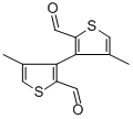 4,4'-Dimethyl-(3,3'-bithiophene)-2,2'-dicarboxaldehyde CAS#: 26554-57-4