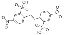 4,4'-Dinitrostilbene-2,2'-disulfonic acid CAS#: 128-42-7