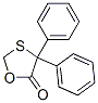 4,4-Diphenyl-1,3-oxathiolan-5-one CAS#: 19962-73-3