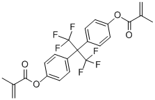 4,4'-(HEXAFLUOROISOPROPYLIDENE)DIPHENYL DIMETHACRYLATE CAS#: 108050-42-6