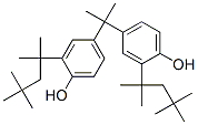 4,4'-Isopropylidenebis[2-(1,1,3,3-tetramethylbutyl)phenol] CAS#: 19546-20-4