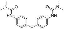 4,4'-METHYLENE BIS PHENYLDIMETHYL UREA CAS#: 10097-09-3