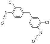 4,4'-METHYLENEBIS(2-CHLOROPHENYL ISOCYANATE) CAS#: 20513-43-3