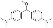 4,4'-(Methoxymethylene)bis(N,N-dimethylbenzenamine) CAS#: 2123-35-5