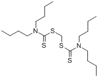 4,4'-Methylene bis(dibutyldithiocarbamate) CAS#: 10254-57-6