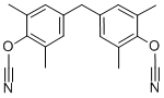 4,4'-Methylenebis(2,6-dimethylphenylcyanate) CAS#: 101657-77-6