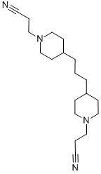 4,4'-TRIMETHYLENE-BIS(PIPERIDINOPROPIONITRILE) CAS#: 18136-00-0