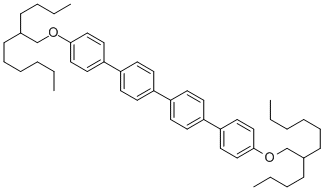 4,4'''-bis[(2-butyloctyl)oxy]-1,1':4',1'':4'',1'''-quaterphenyl CAS#: 18434-08-7