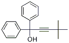 4,4-diMethyl-1,1-diphenyl-pent-2-yn-1-ol CAS#: 1522-15-2