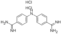 4,4'-diamidinodiphenylamine dihydrochloride CAS#: 21055-30-1