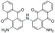 4,4'-diamino-1,1'-iminodianthraquinone CAS#: 128-87-0