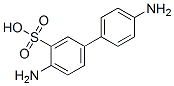 4,4'-diamino[1,1'-biphenyl]-3-sulphonic acid CAS#: 2051-89-0